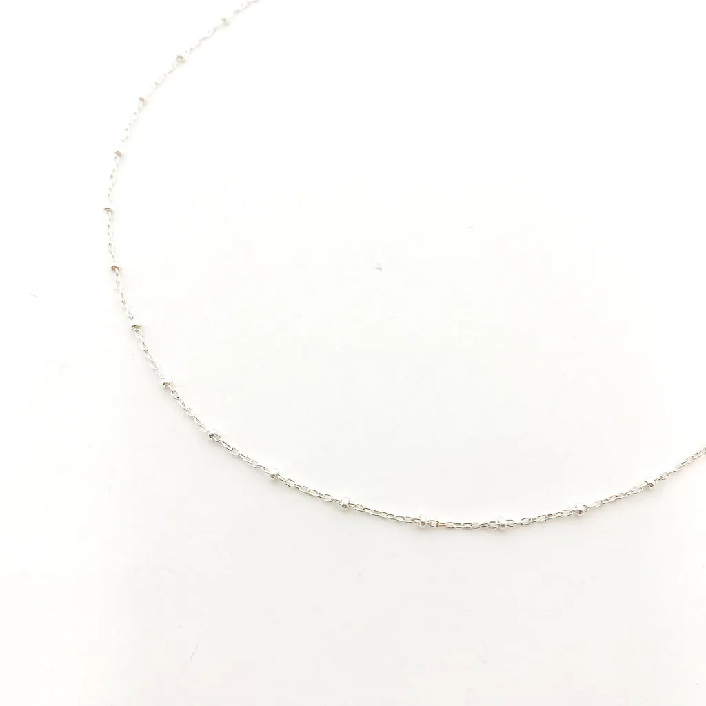 Jenna Design Satellite Chain Necklace