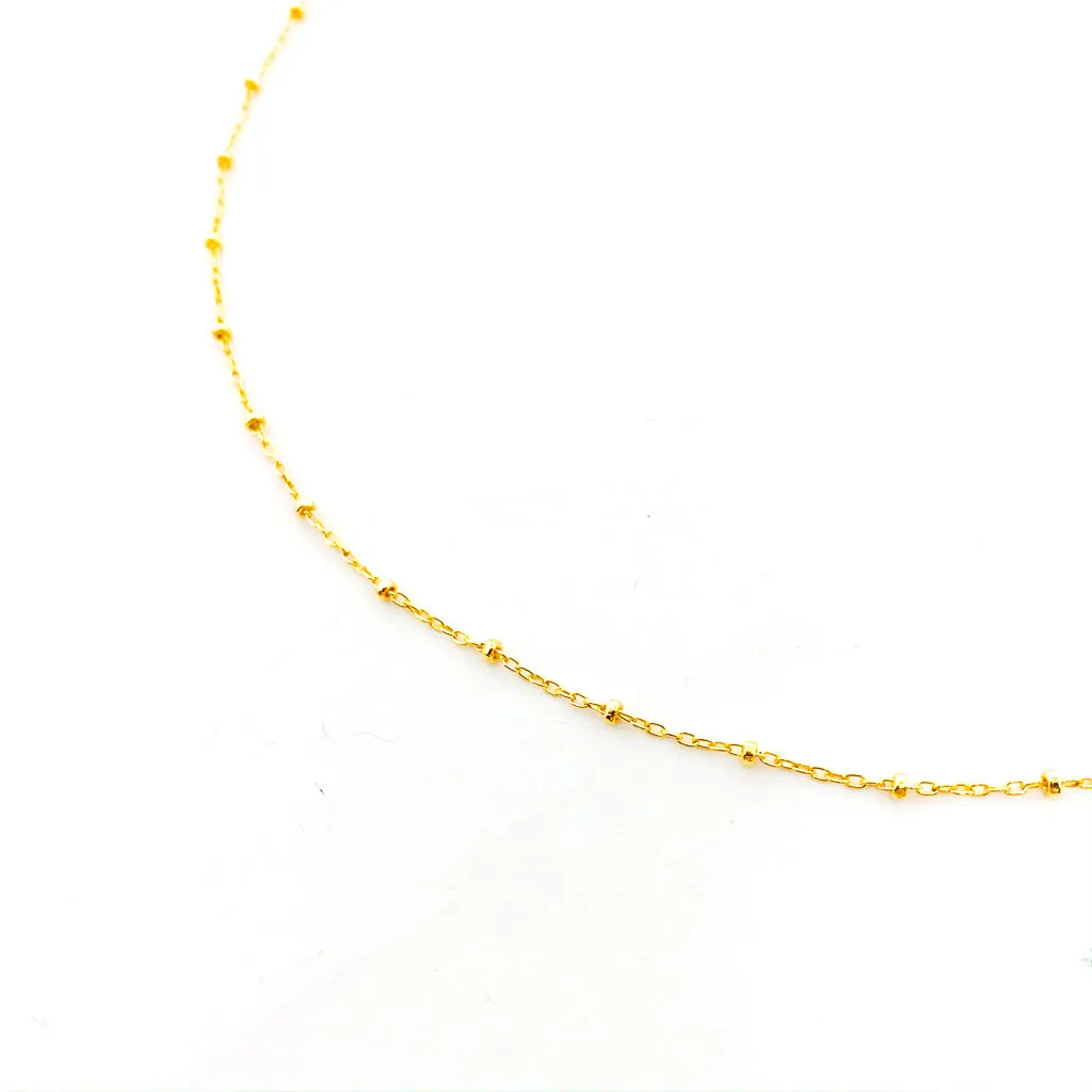 Jenna Design Satellite Chain Necklace