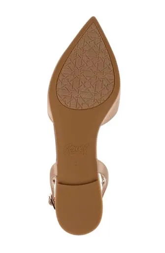 Jewel Badgley Mischka Alanna Ballet Flats Champagne