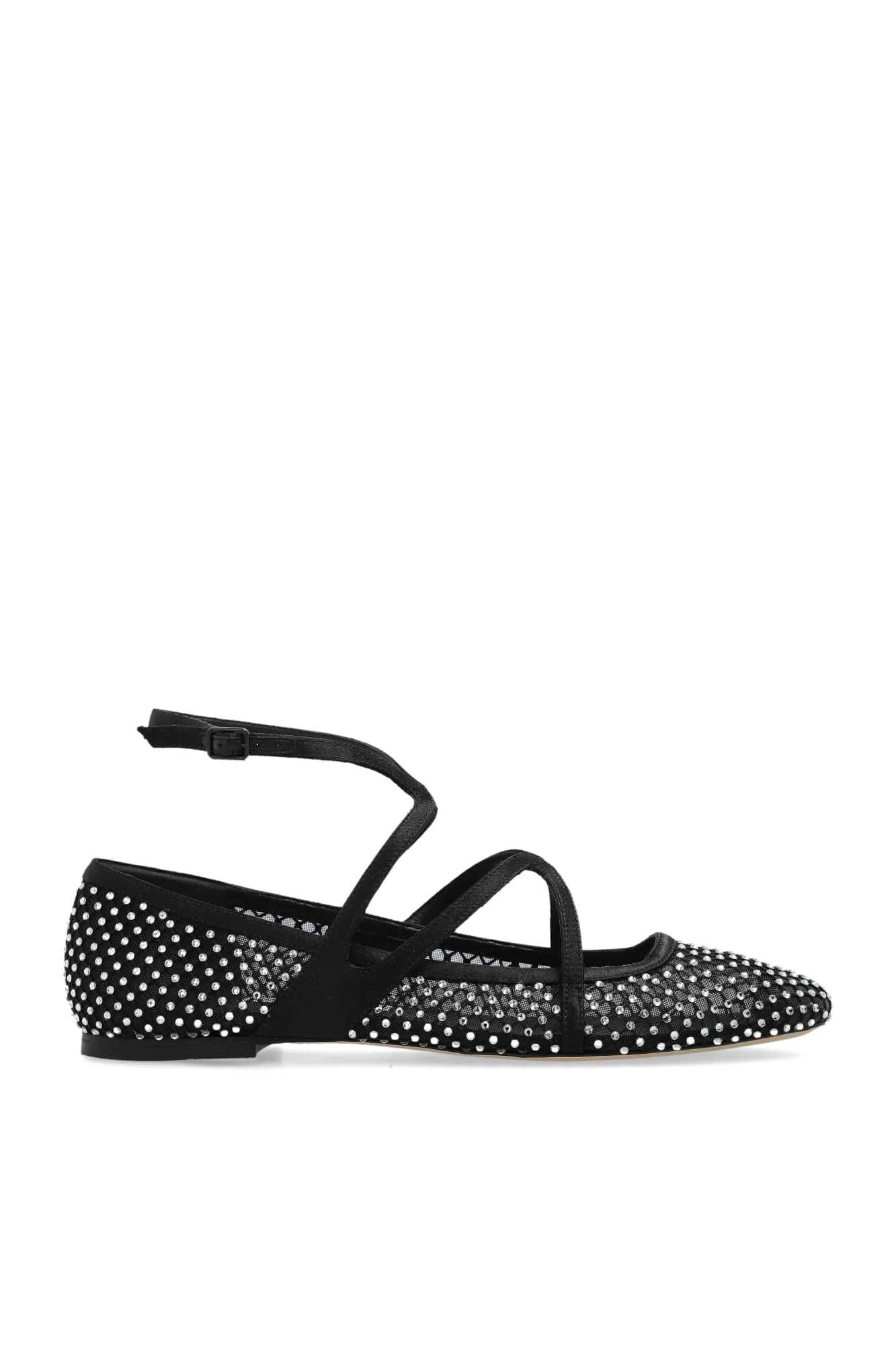 Jimmy Choo Ballet Flats Astoria in BLACK - 40.5
