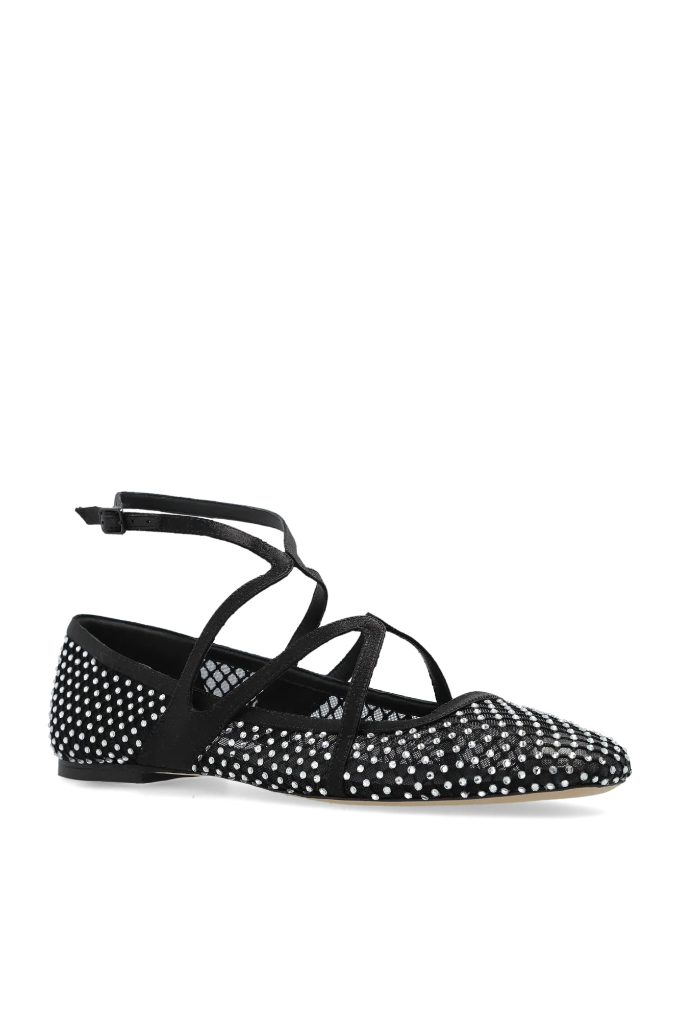 Jimmy Choo Ballet Flats Astoria in BLACK - 40.5