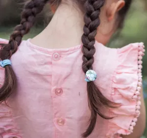 Josie Joan's Button Ties - Heidi