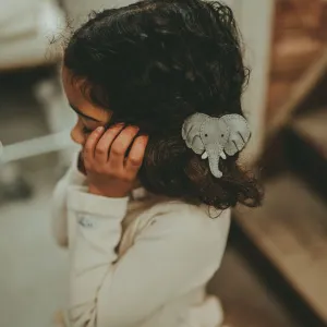 Josy Hairclip - Elephant