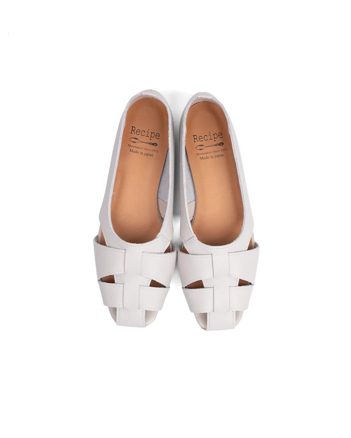 Julia Flats - Powder Gray
