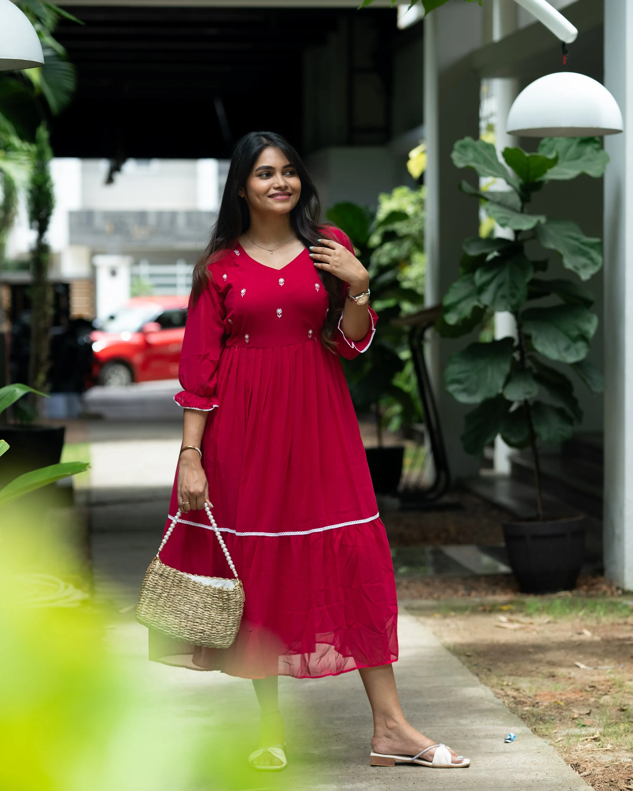 Kaile Maternity  Dress (PREORDER-JUNE15)