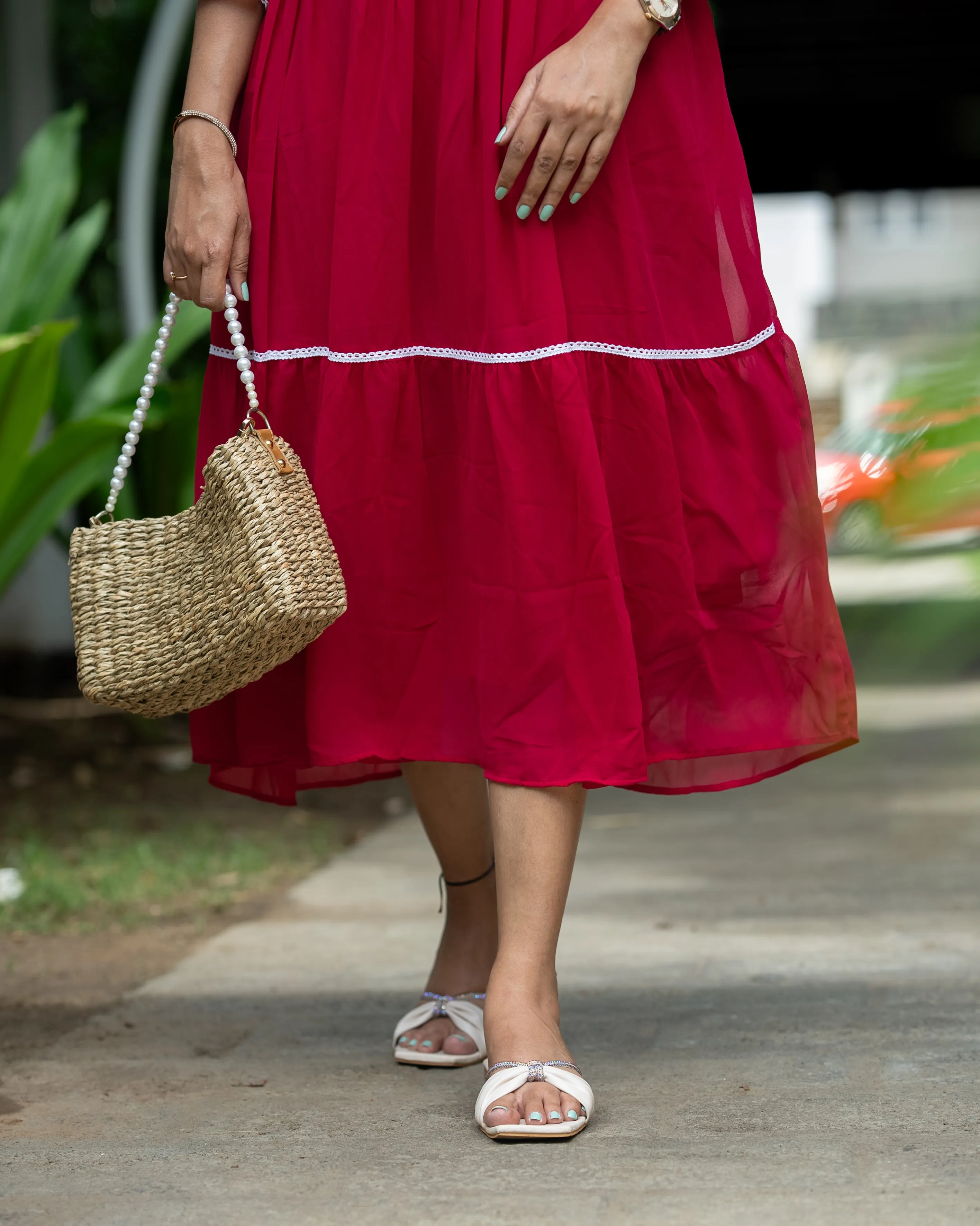 Kaile Maternity  Dress (PREORDER-JUNE15)