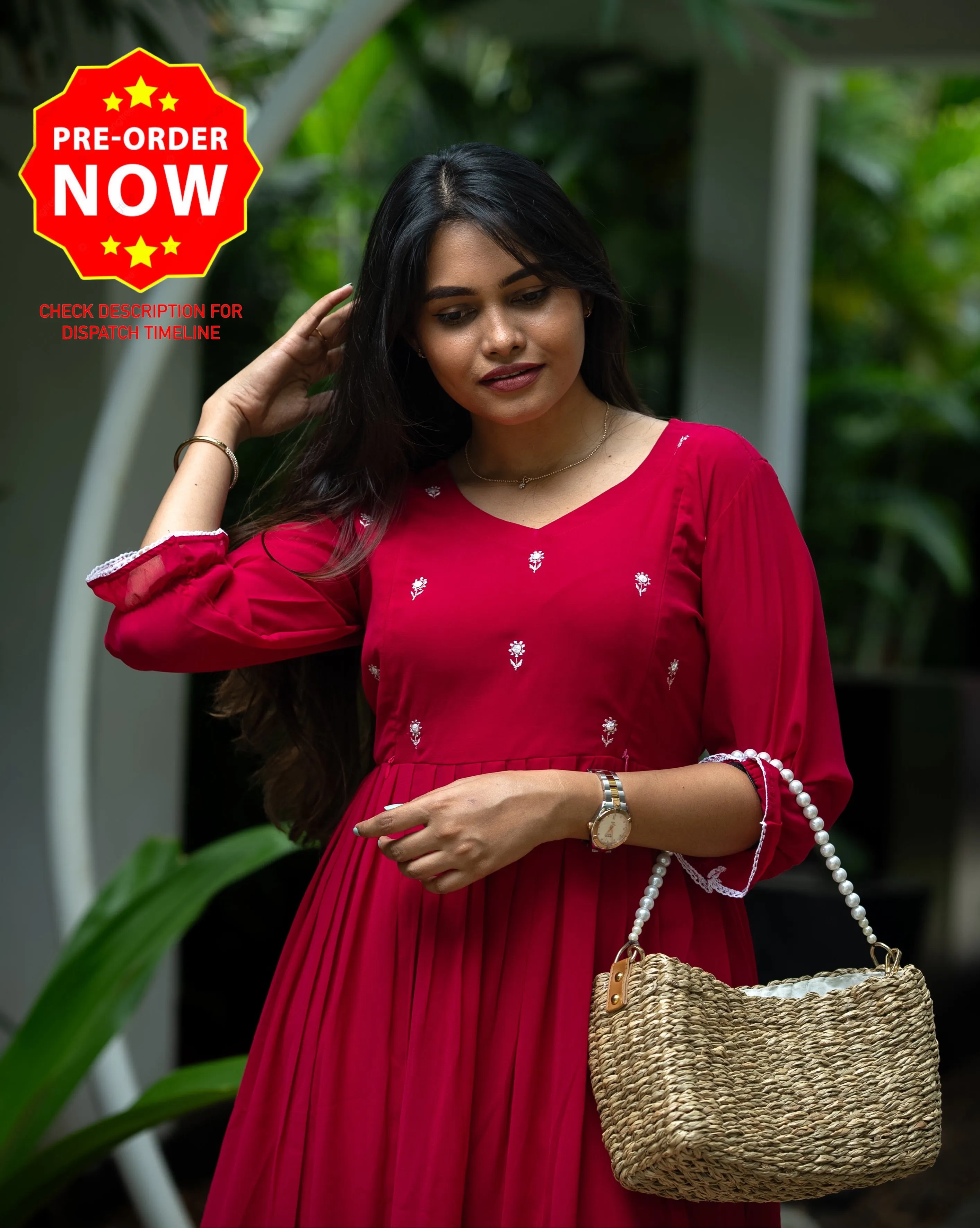 Kaile Maternity  Dress (PREORDER-JUNE15)