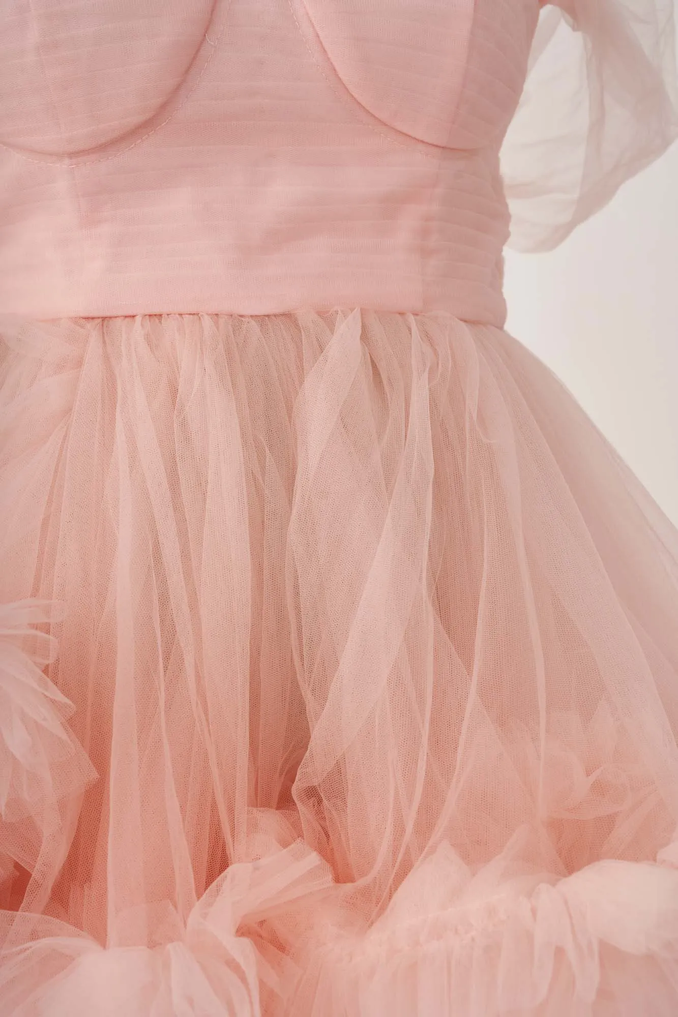 Kate Fantasy Pink Lace Maternity Photoshoot Dress