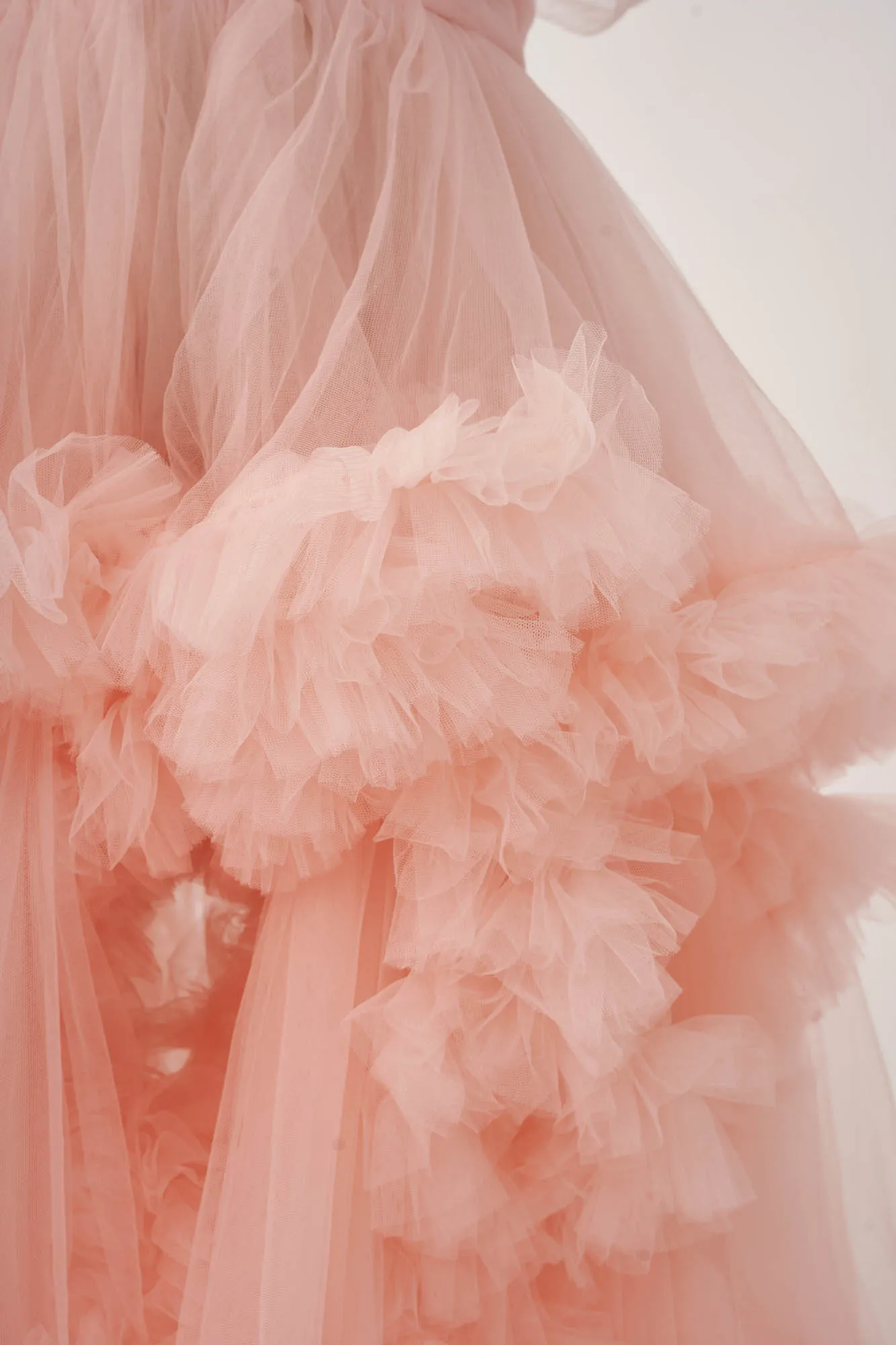 Kate Fantasy Pink Lace Maternity Photoshoot Dress