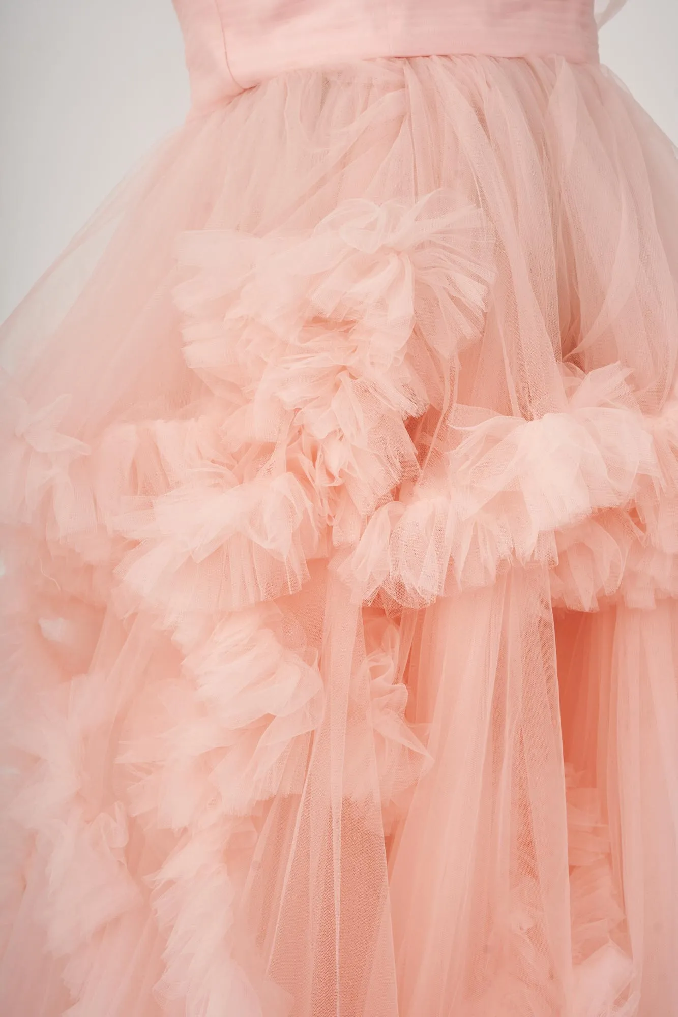 Kate Fantasy Pink Lace Maternity Photoshoot Dress