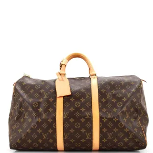 Keepall Bag Monogram Canvas 50
