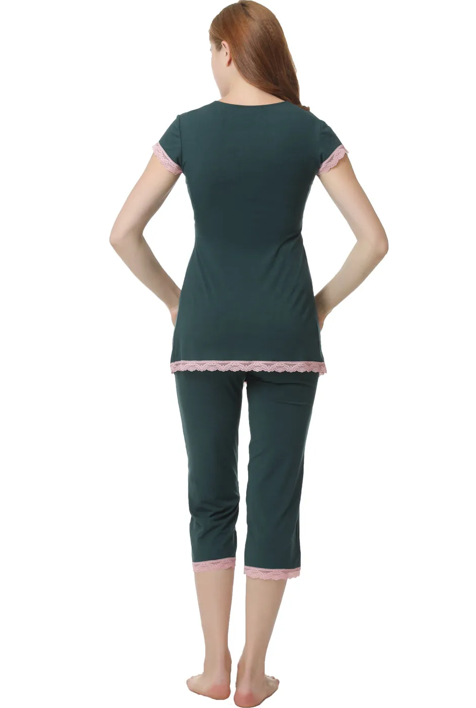 Kimi   Kai Maternity "Cindy" Nursing PJ Set