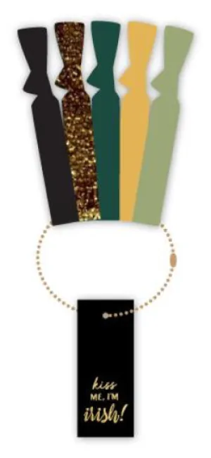 Kiss Me I'm Irish Hair Tie Bundle