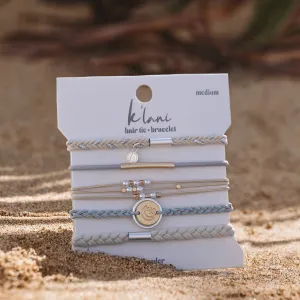 K'Lani Hair Tie Bracelet Set - Wonder