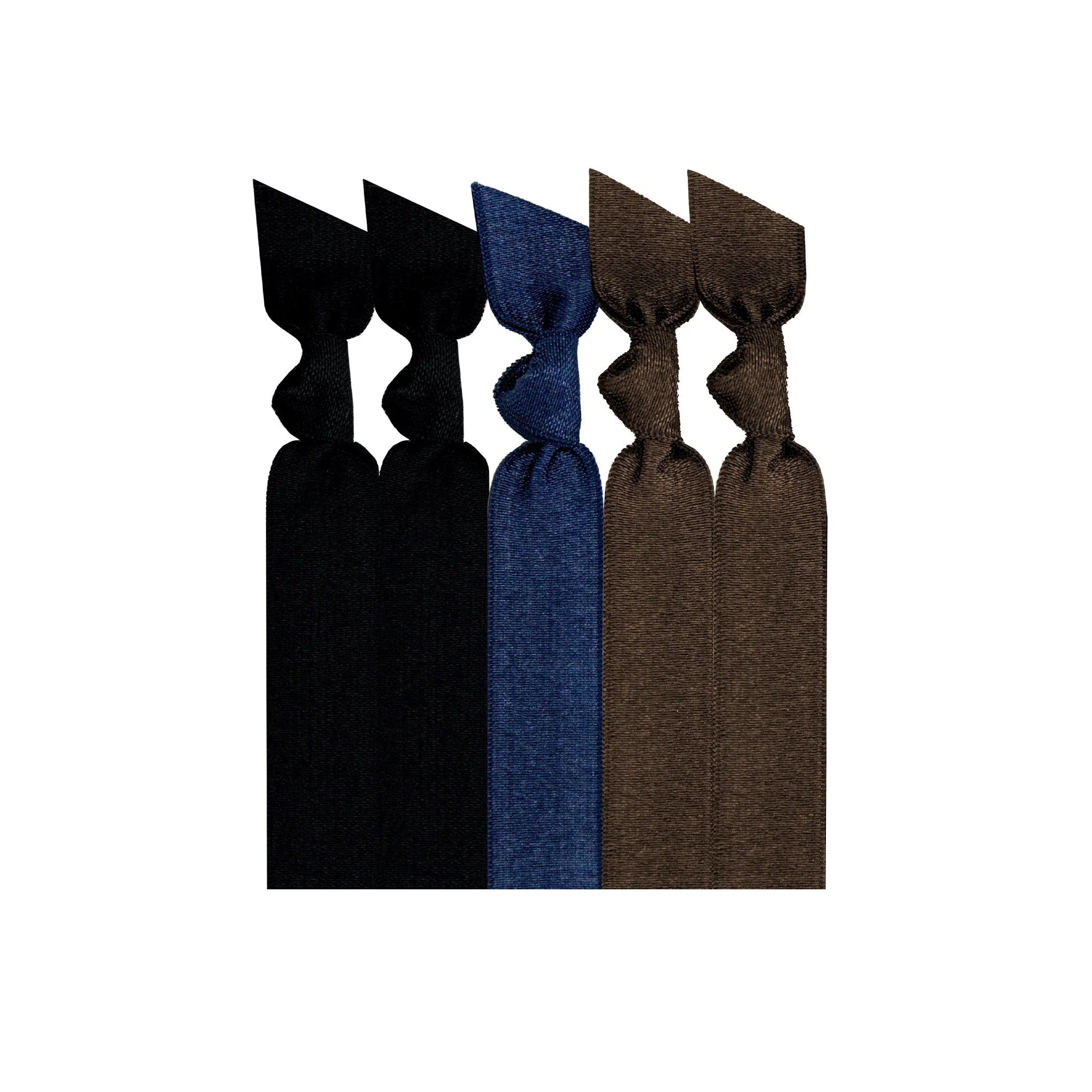Knotted Hair Ties 5-Pack