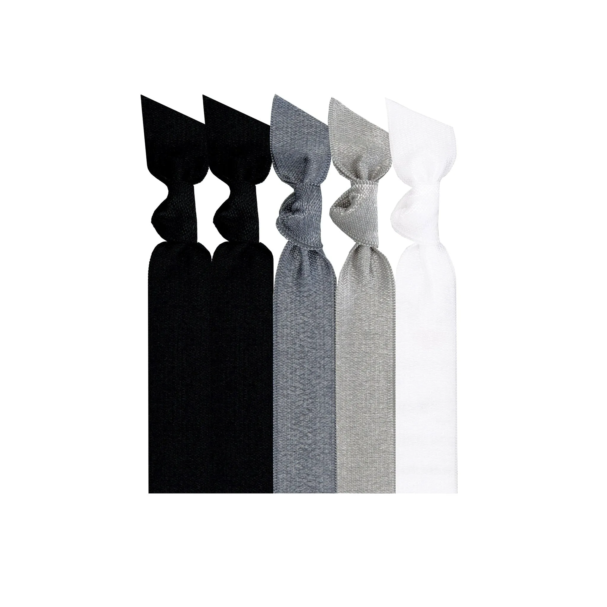 Knotted Hair Ties 5-Pack