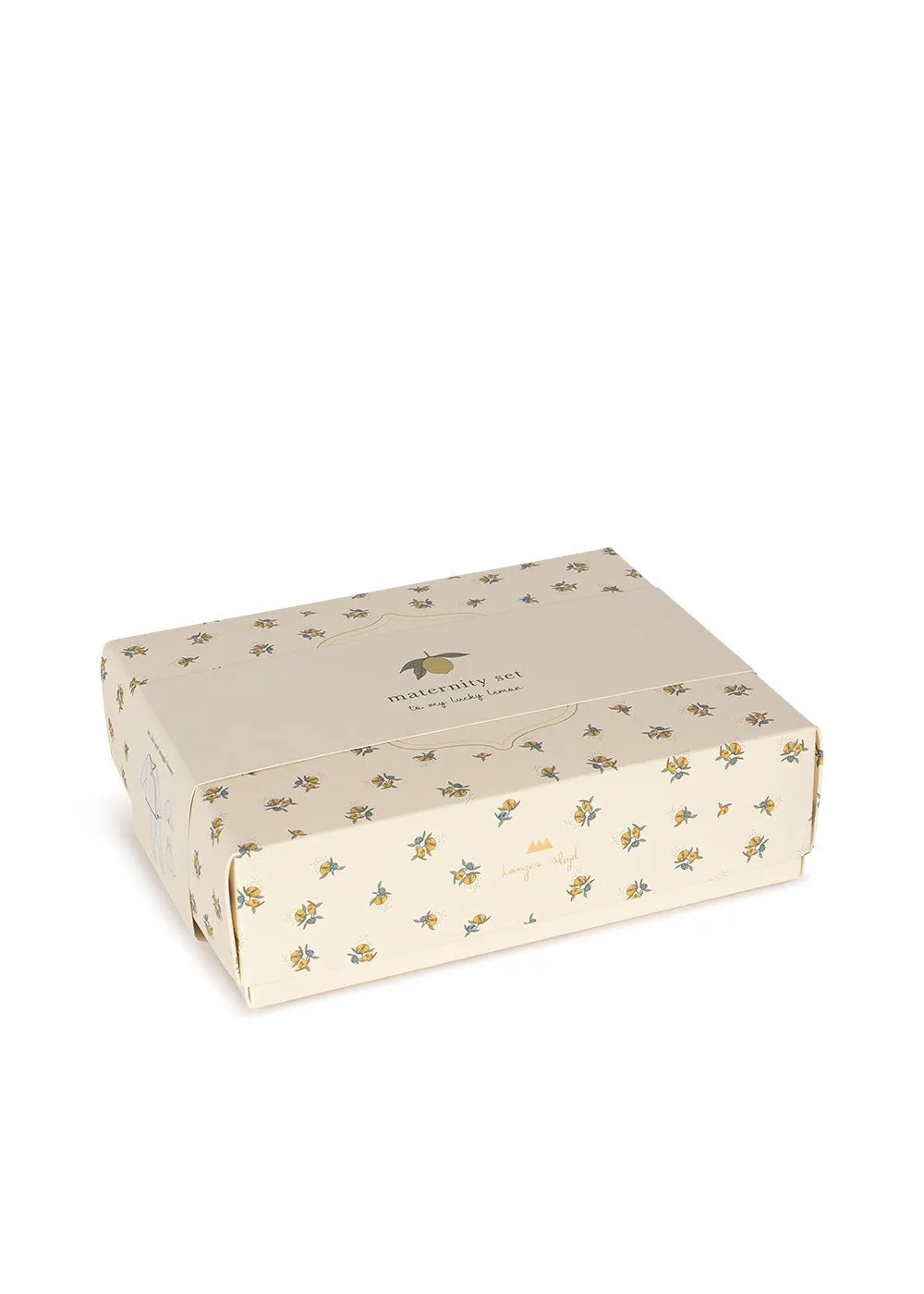 Konges Slojd Nia Materiny Package - Lemon
