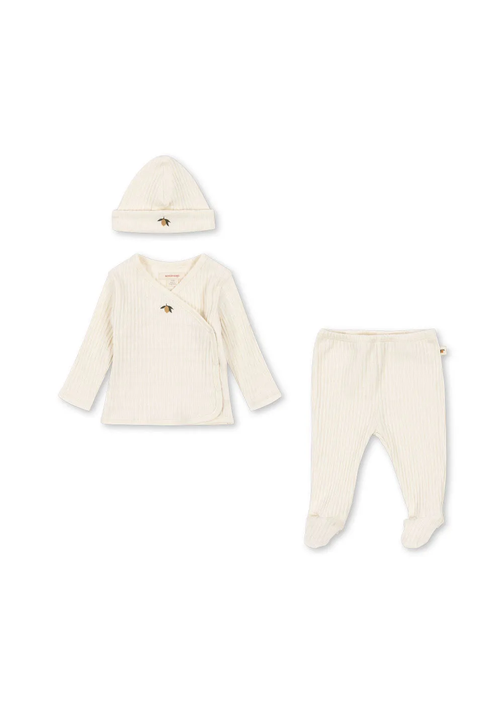 [Konges slojd] Nia Maternity Package GOTS - Lemon