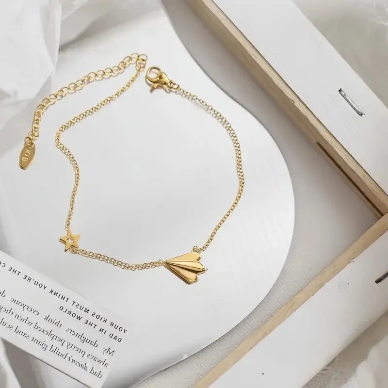 Korean Butterfly Necklace