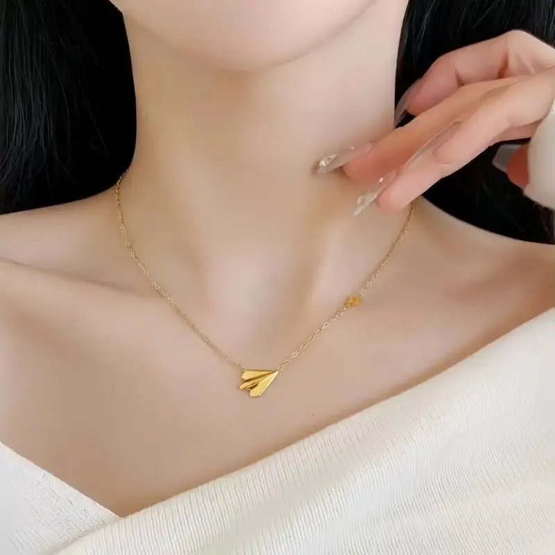 Korean Butterfly Necklace