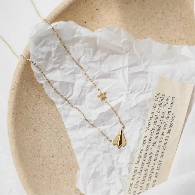 Korean Butterfly Necklace