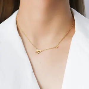 Korean Butterfly Necklace