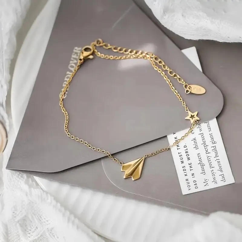 Korean Butterfly Necklace