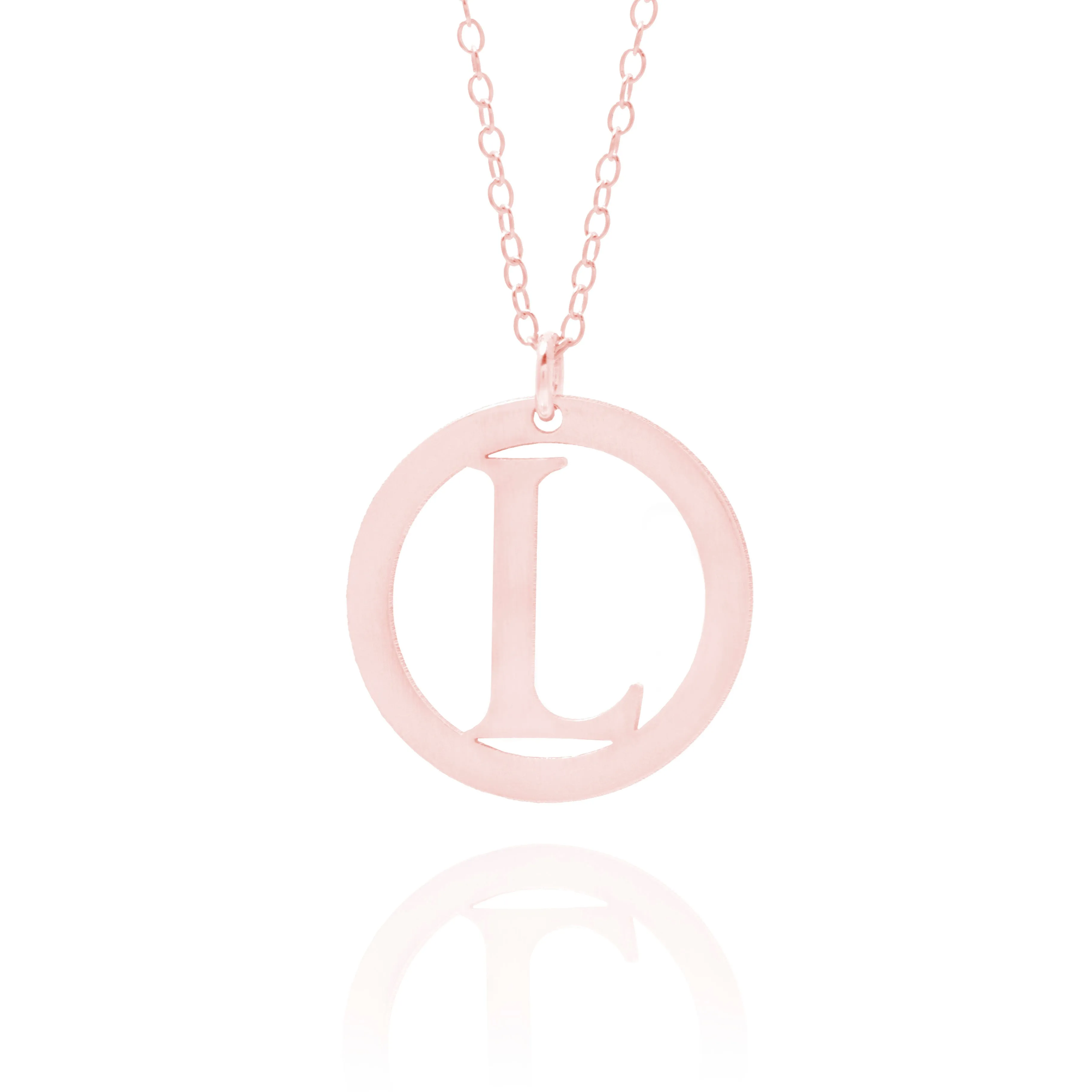L Initial Necklace