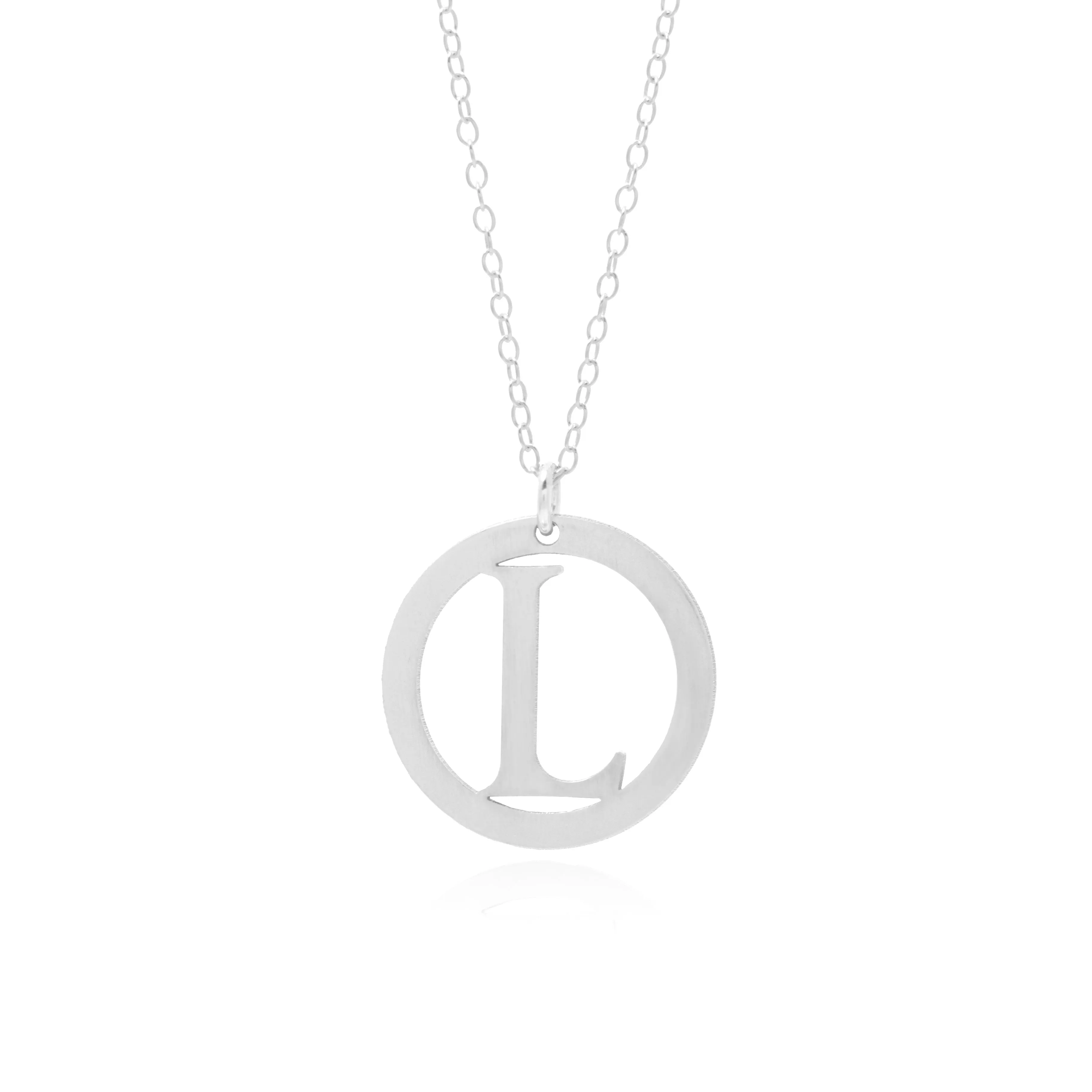 L Initial Necklace