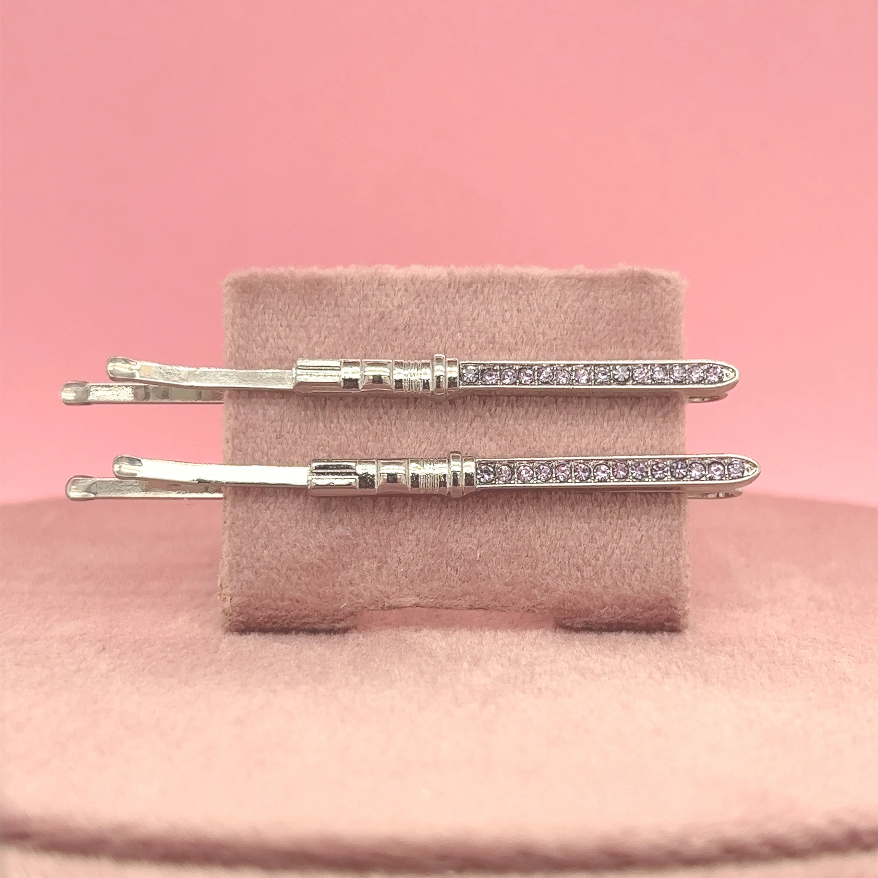 Light Warrior Hair Pins (Purple)