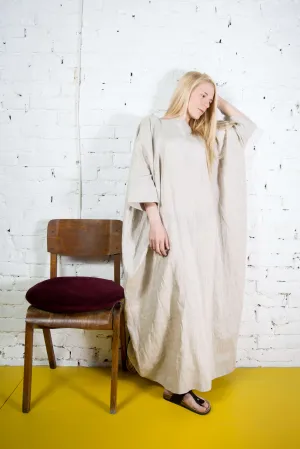 Linen Maxi Dress TIANA