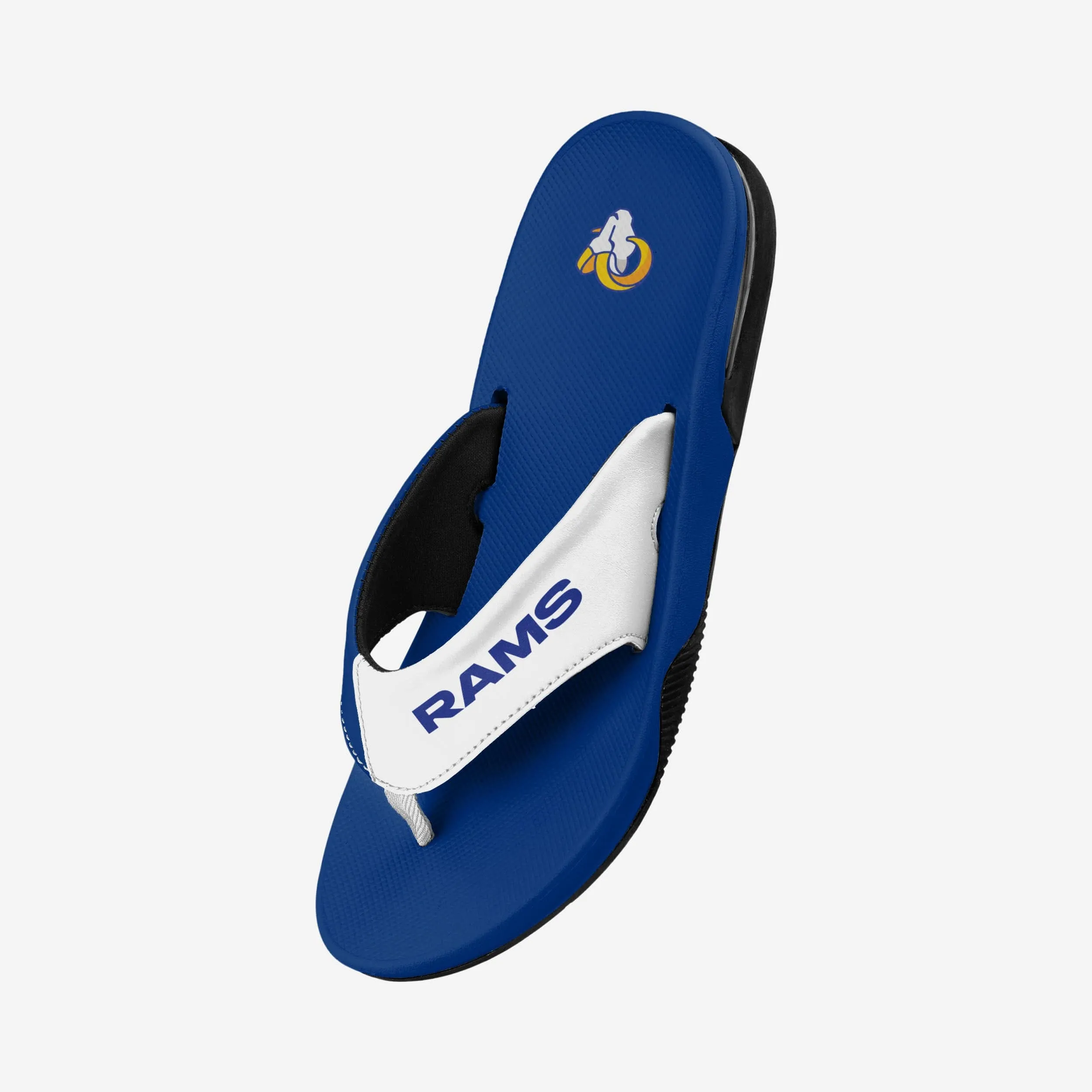 Los Angeles Rams Team Color Contour Flip Flop