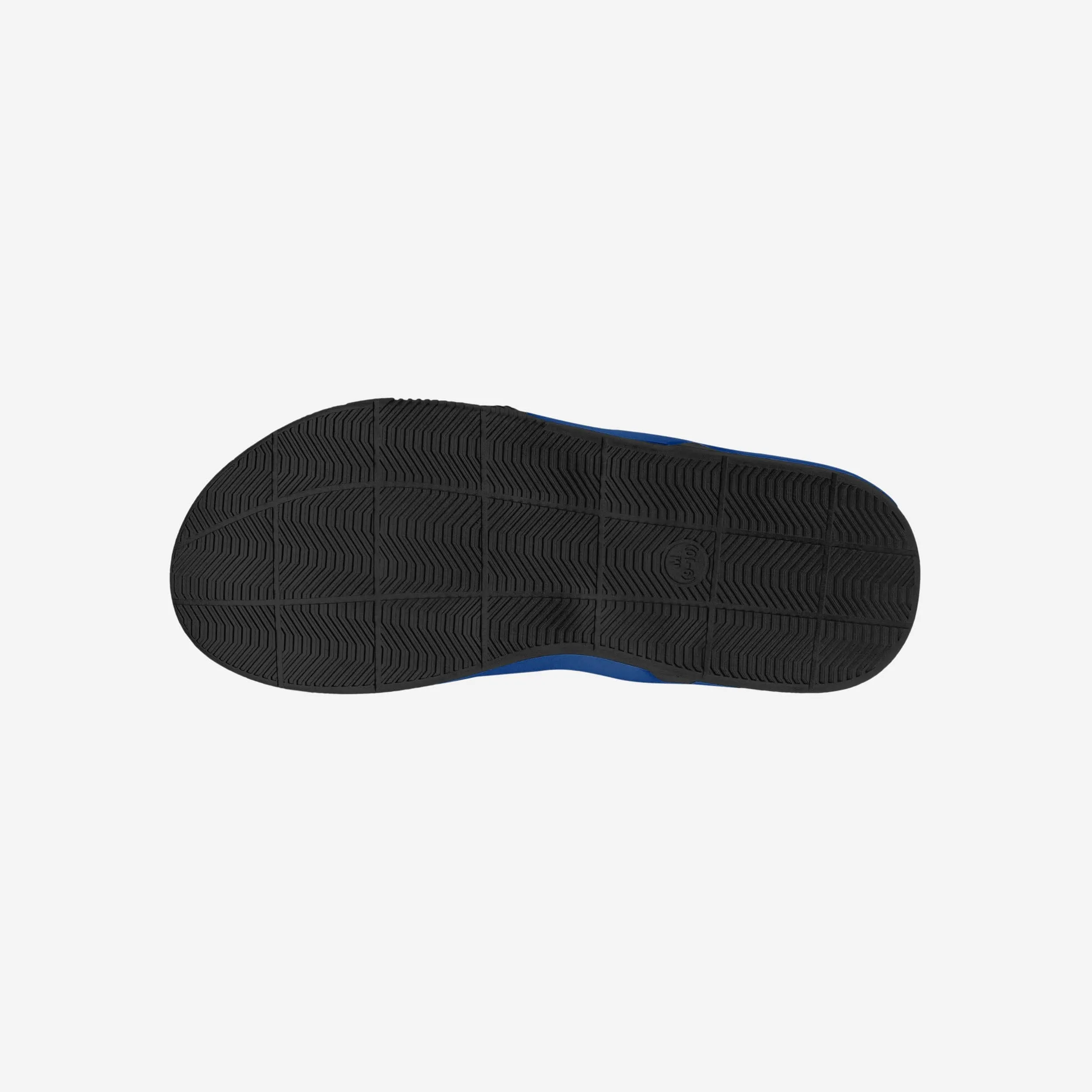 Los Angeles Rams Team Color Contour Flip Flop