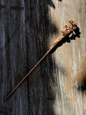 Lotus Flower Hair Stick