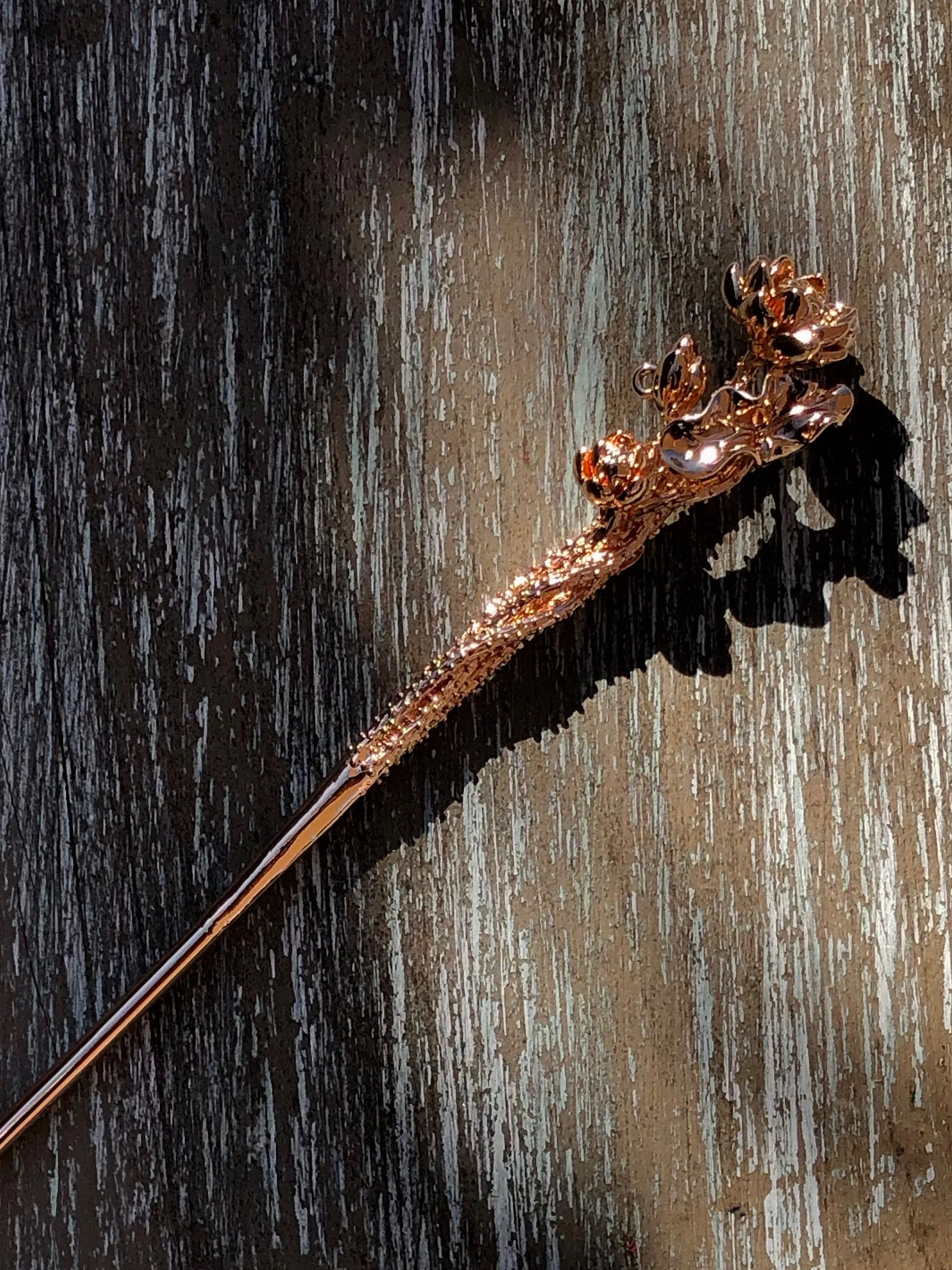 Lotus Flower Hair Stick
