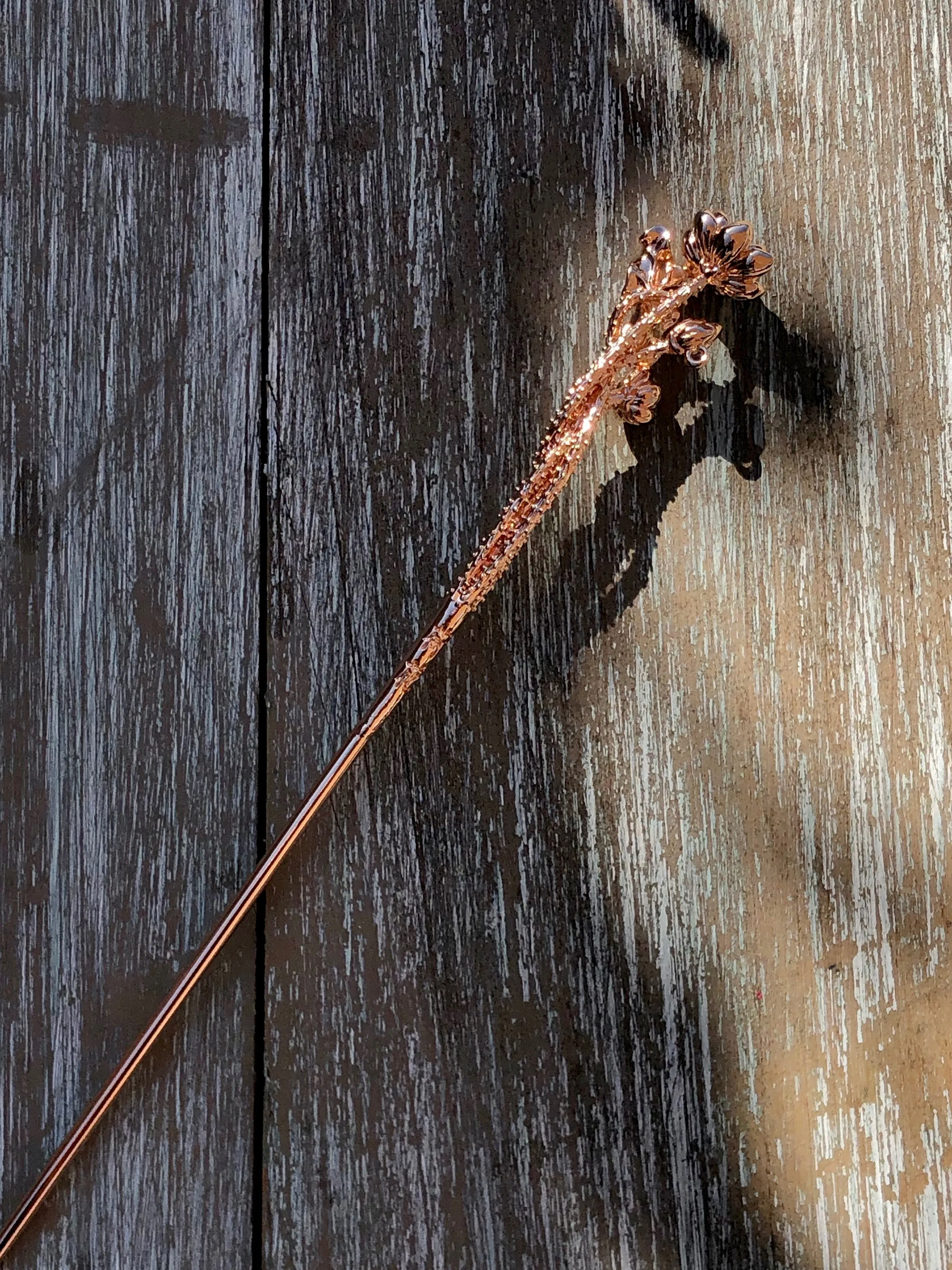 Lotus Flower Hair Stick