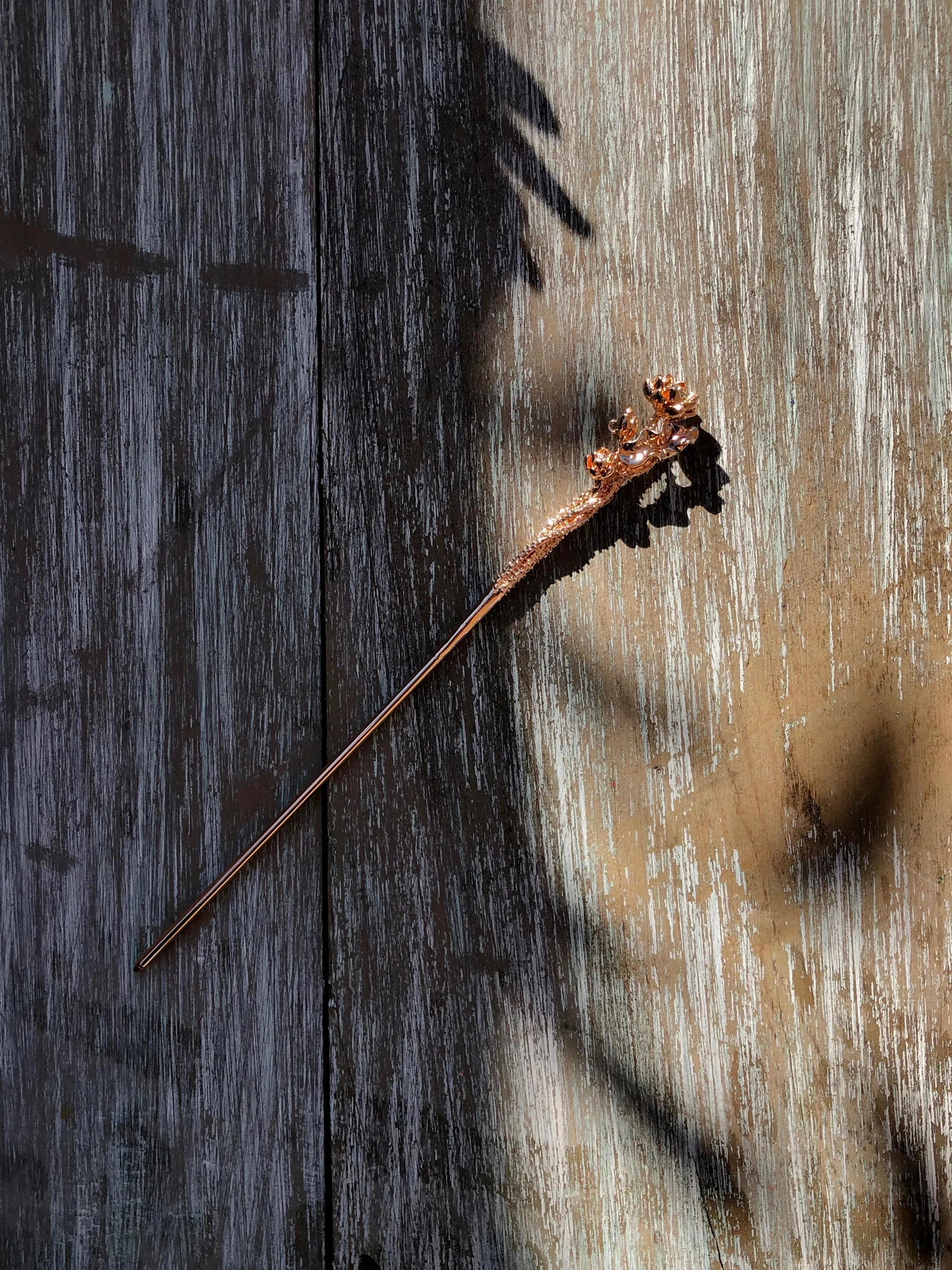Lotus Flower Hair Stick