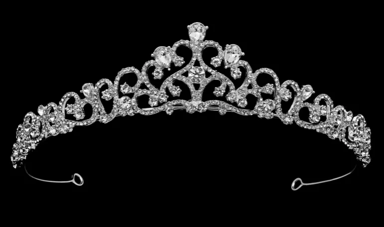 Louisa-Floral Vine Flower Girl or Communion Tiara