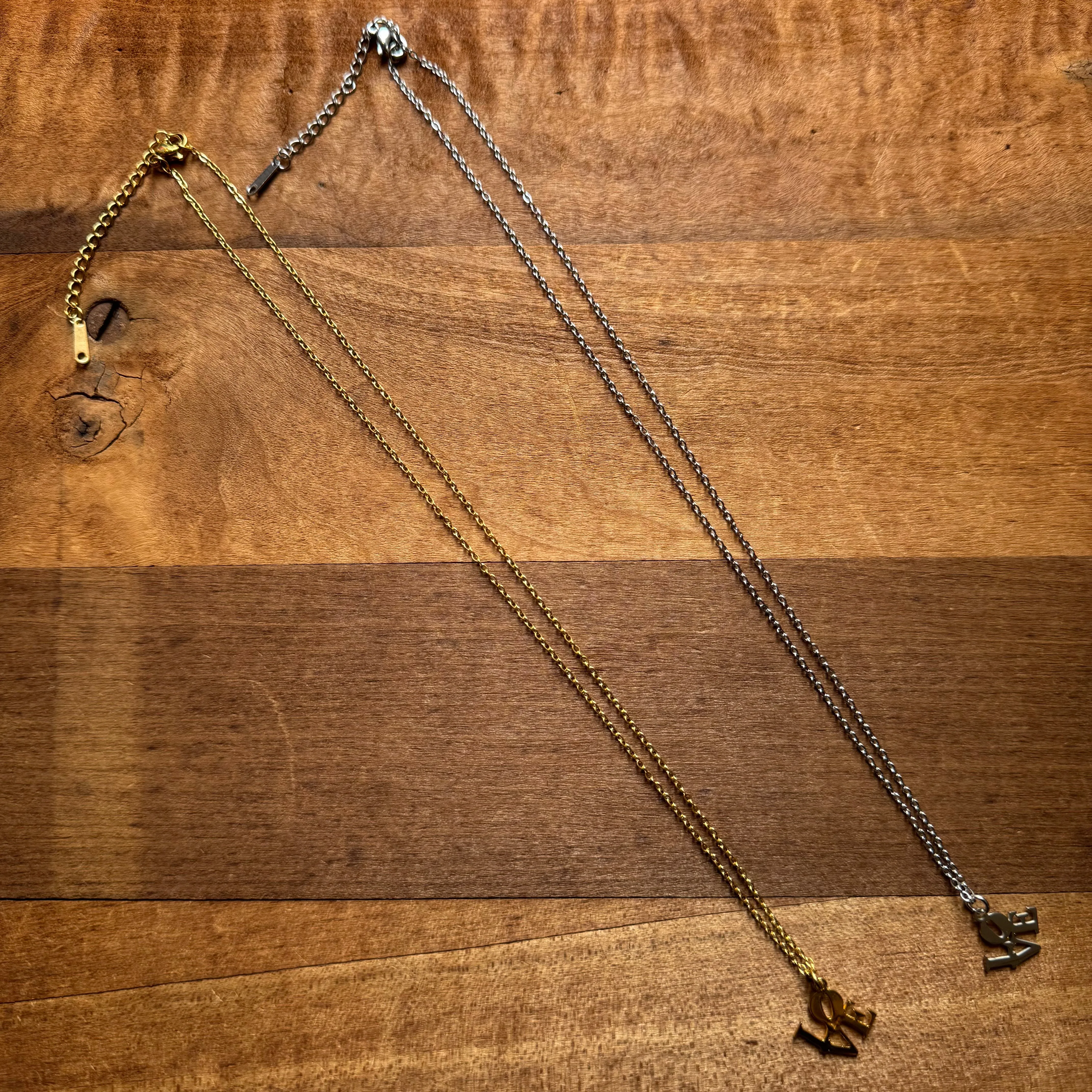 LOVE Necklaces