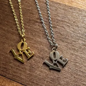 LOVE Necklaces