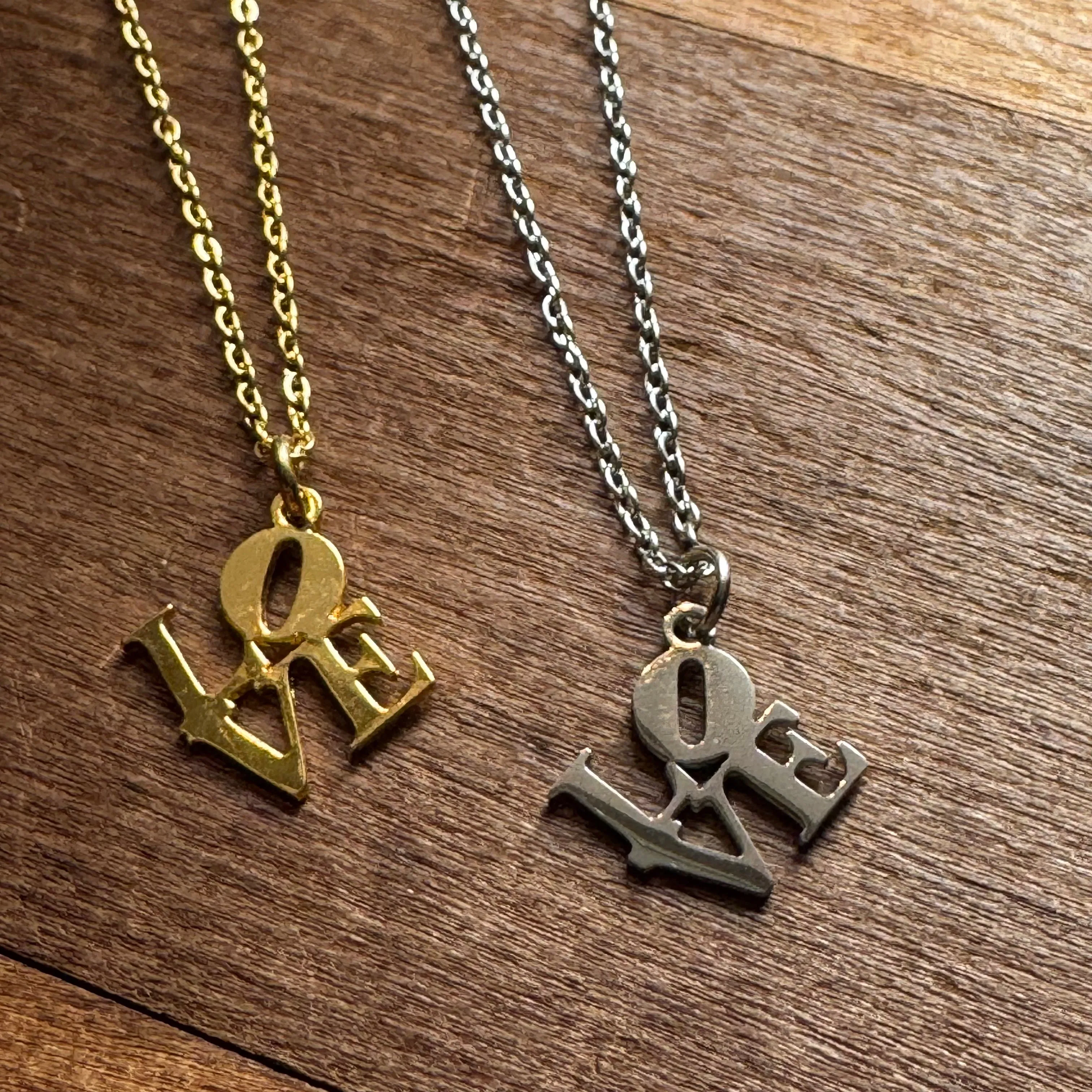 LOVE Necklaces