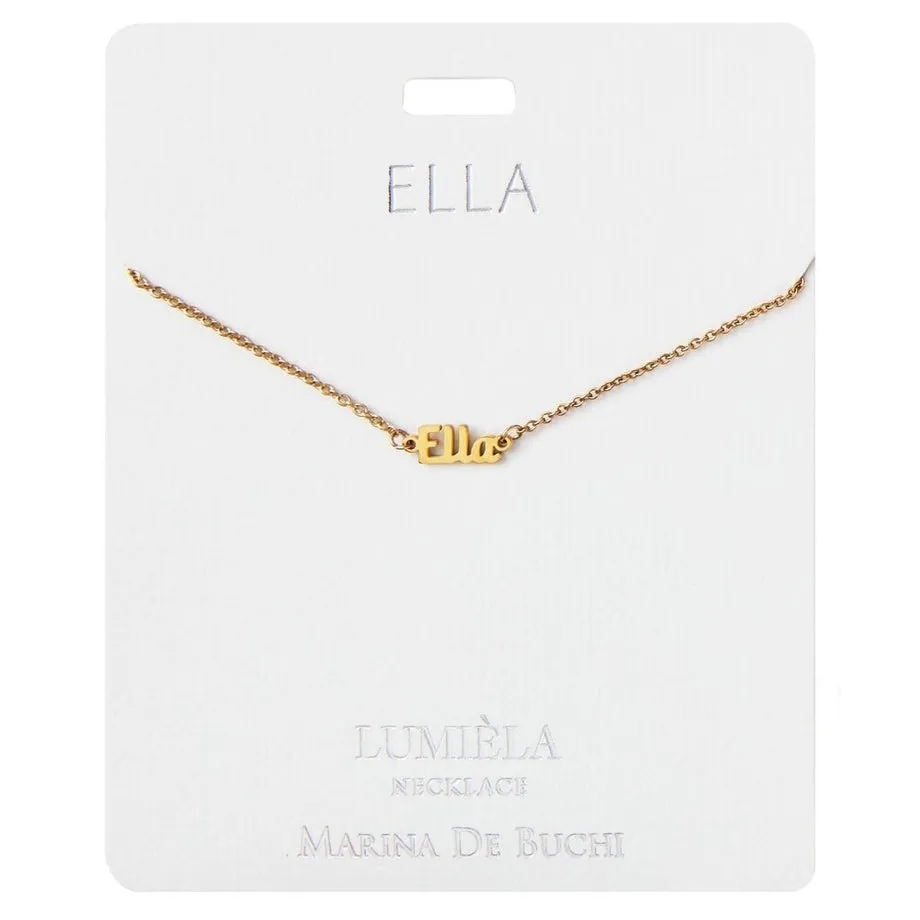 Lumiela Necklace A-L