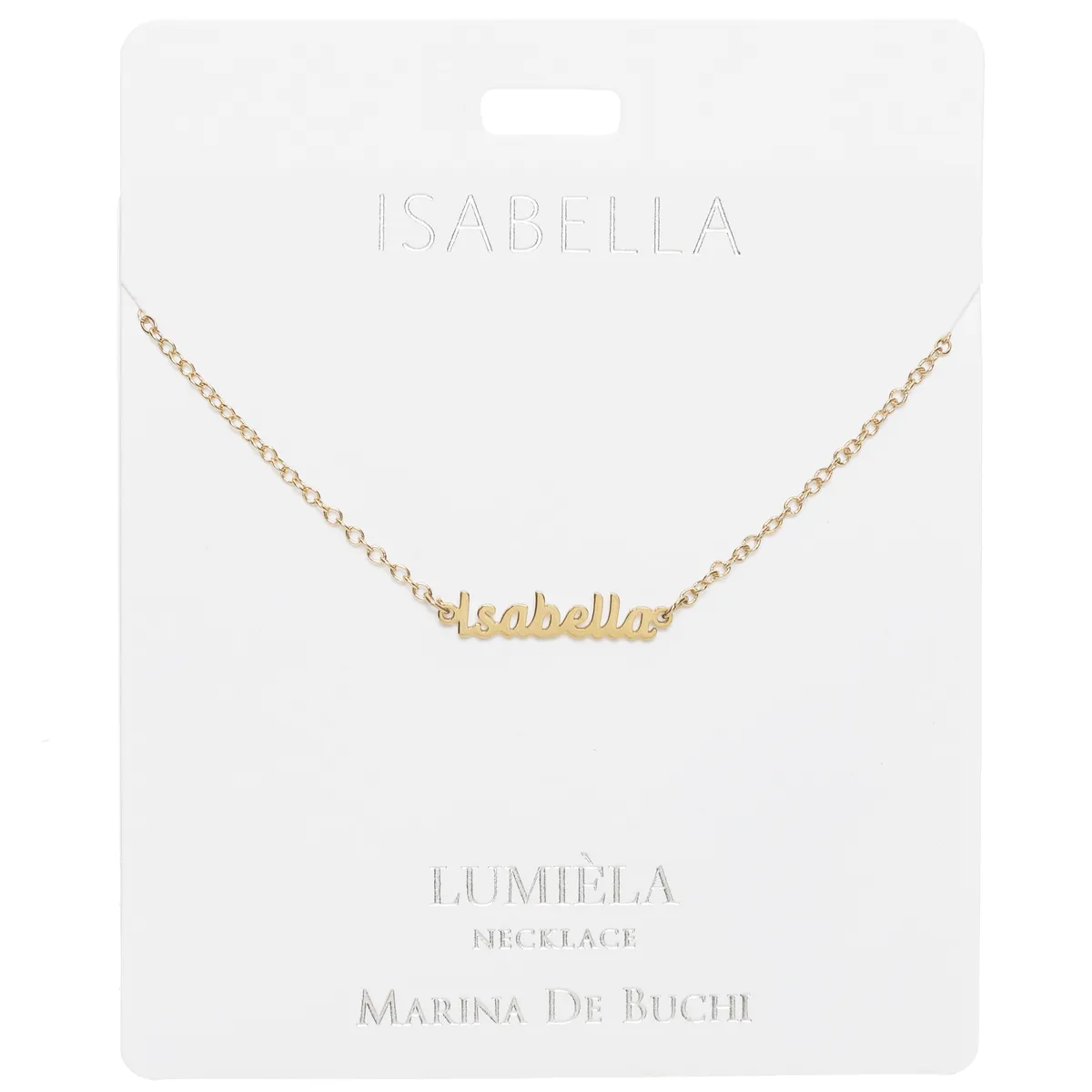 Lumiela Necklace A-L