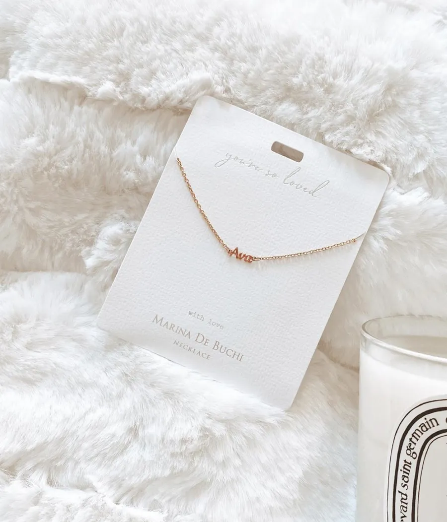 Lumiela Necklace A-L