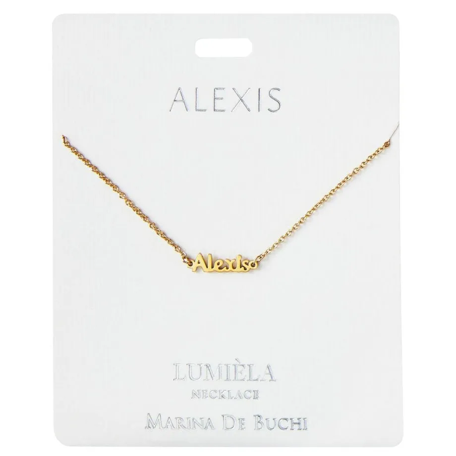 Lumiela Necklace A-L