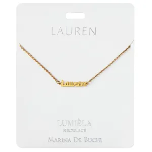 Lumiela Necklace A-L