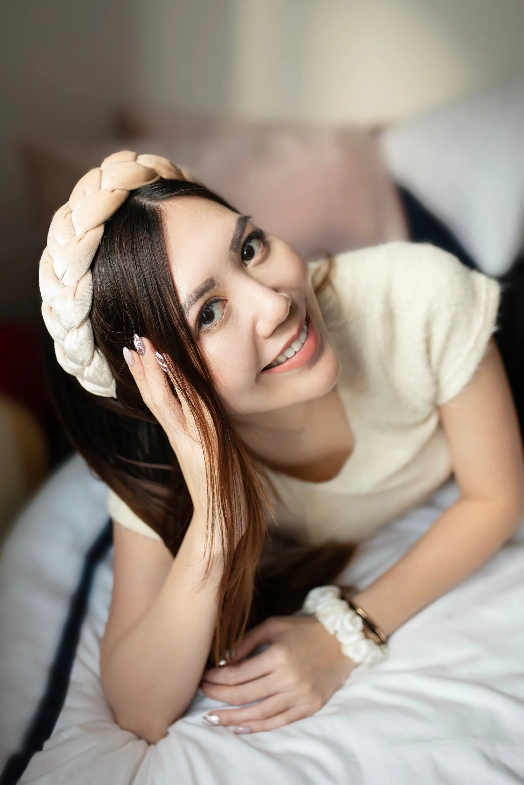 Luxe Braided Velvet Hairbands