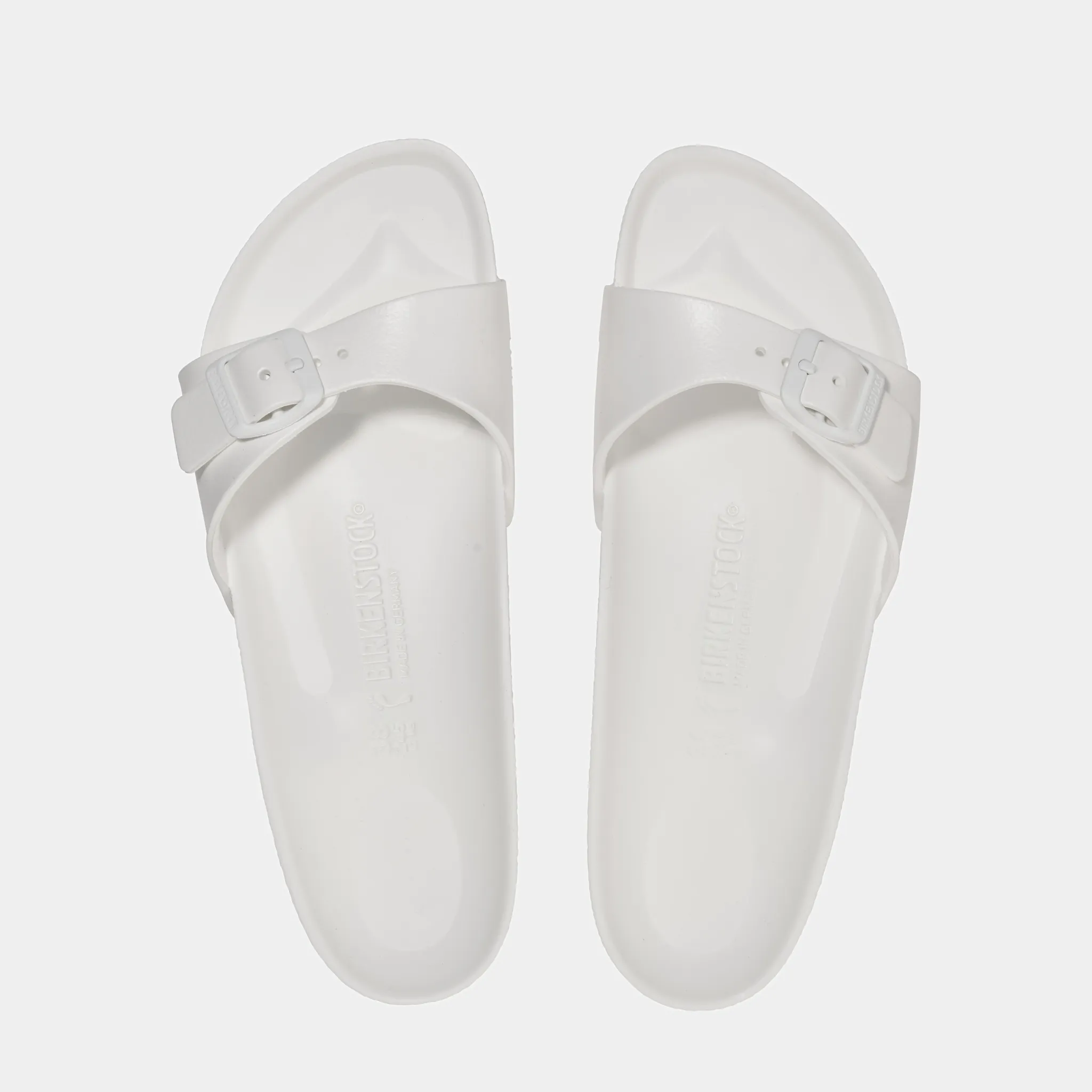 Madrid EVA White Sandals