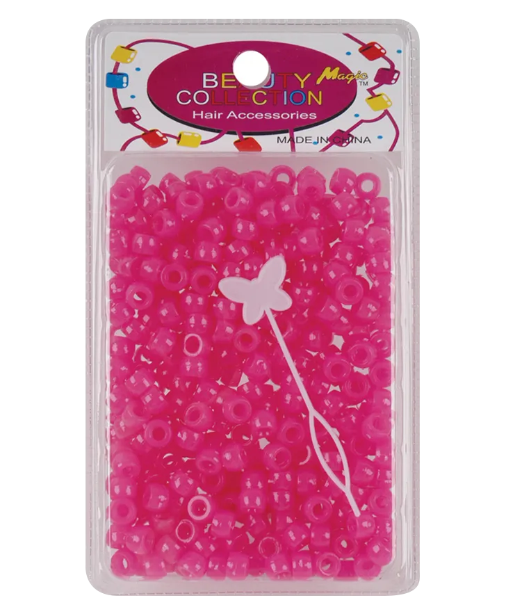 Magic Beauty Collection Hair Beads  - Pink