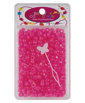 Magic Beauty Collection Hair Beads  - Pink